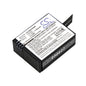 Replacement Battery for Rollei  Actioncam 500 – Camera – 1180mAh / 4.37Wh / 3.7V