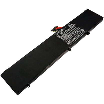 Replacement Battery for Razer Blade F1 – Notebook, Laptop – 8600mAh / 11.4V - image 1