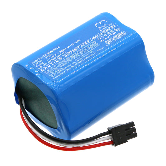 Replacement Battery for RobZone Moppy 2.0 Profi – Vacuum – 2600mAh / 14.4V