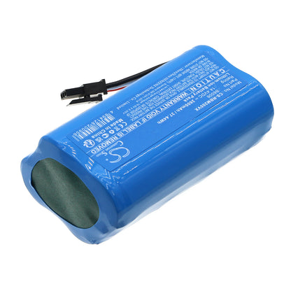 Replacement Battery for RobZone Moppy 2.0 Profi – Vacuum – 2600mAh / 14.4V
