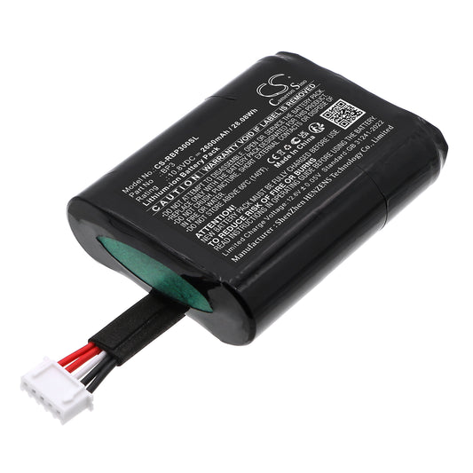 Replacement Battery for Roberts Rambler Max radio – DAB Digital – 2600mAh / 10.8V