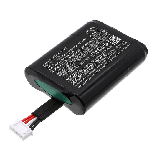 Replacement Battery for Roberts Rambler Max radio – DAB Digital – 3350mAh / 10.8V