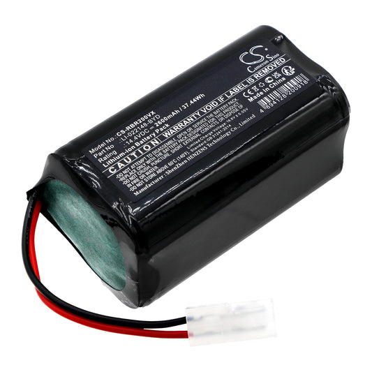 Replacement Battery for RobZone | Sencor Roomy 2.0 – Vacuum – 2600mAh / 14.4V