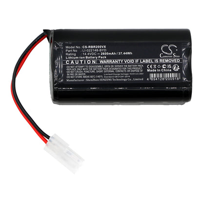 Replacement Battery for RobZone | Sencor Roomy 2.0 – Vacuum – 2600mAh / 14.4V