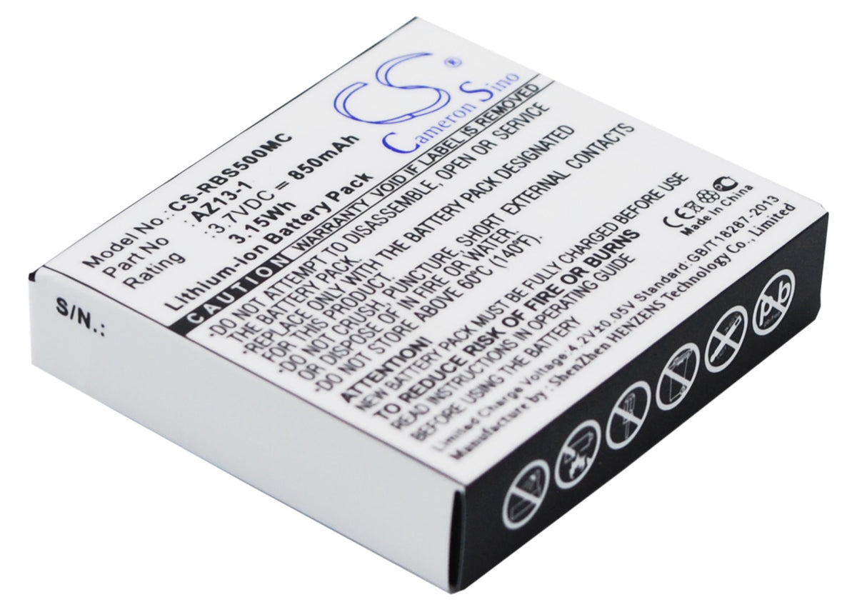 Replacement Battery for Ambarella | Xiaoyi | Xiaomi Yi A7LS – Camera – 850mAh / 3.7V