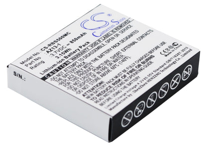 Replacement Battery for Xiaomi Yi  AZ13-1 – Camera – 850mAh / 3.15Wh / 3.7V
