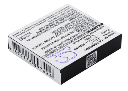 Replacement Battery for Ambarella  A7LS – Camera – 850mAh / 3.15Wh / 3.7V