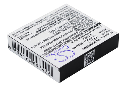 Replacement Battery for Ambarella | Xiaoyi | Xiaomi Yi A7LS – Camera – 850mAh / 3.7V
