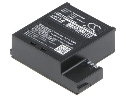Replacement Battery for AEE  D33 – Camera – 1500mAh / 5.55Wh / 3.7V