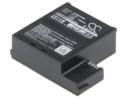 Replacement Battery for AEE | Rollei | Veho S50 – Camera – 1500mAh / 3.7V