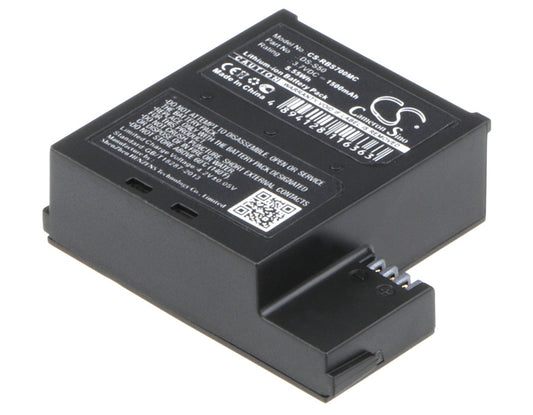 Replacement Battery for AEE | Rollei | Veho S50 – Camera – 1500mAh / 3.7V