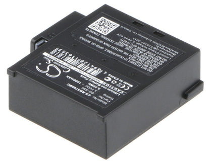 Replacement Battery for Veho  MUVI K1 – Camera – 1500mAh / 5.55Wh / 3.7V
