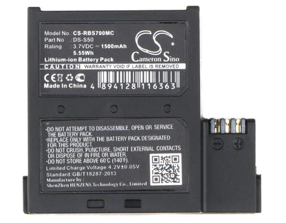 Replacement Battery for AEE  D33 – Camera – 1500mAh / 5.55Wh / 3.7V
