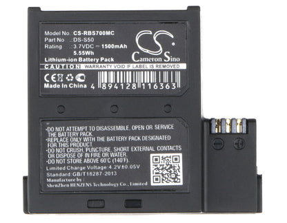 Replacement Battery for AEE | Rollei | Veho S50 – Camera – 1500mAh / 3.7V