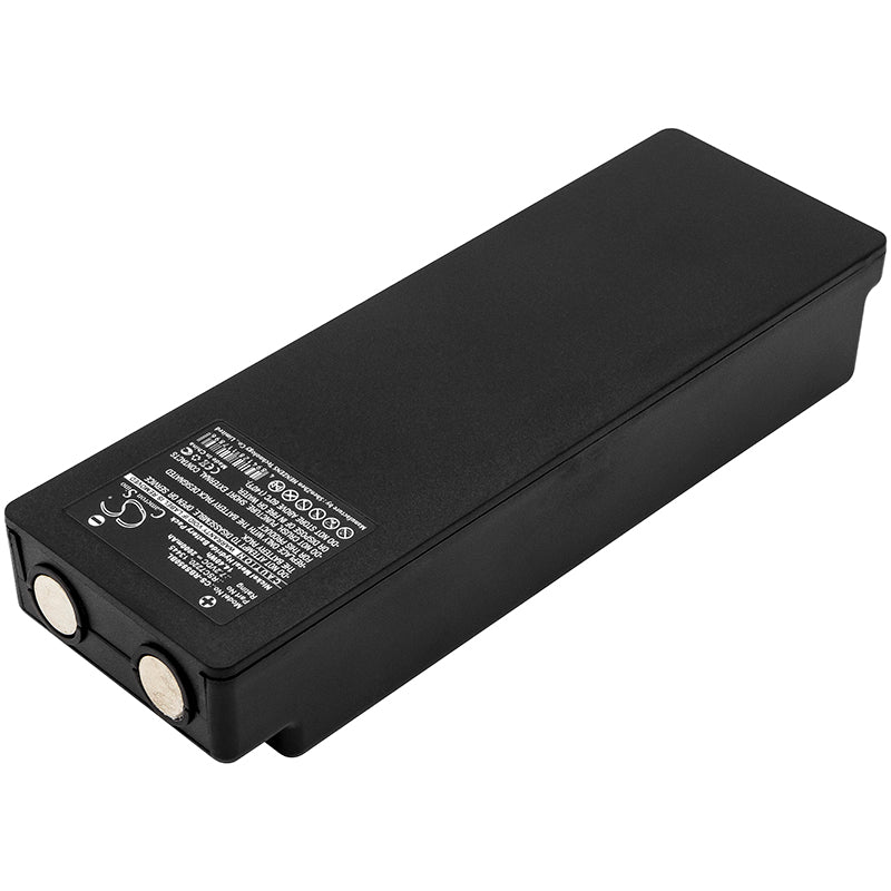 Replacement Battery for Palfinger | Scanreco 590 – Crane Remote Control – 2000mAh / 7.2V - image 2