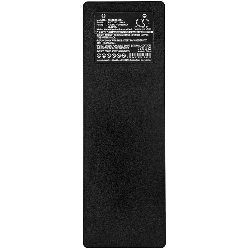 Replacement Battery for Palfinger | Scanreco 590 – Crane Remote Control – 2000mAh / 7.2V - image 3