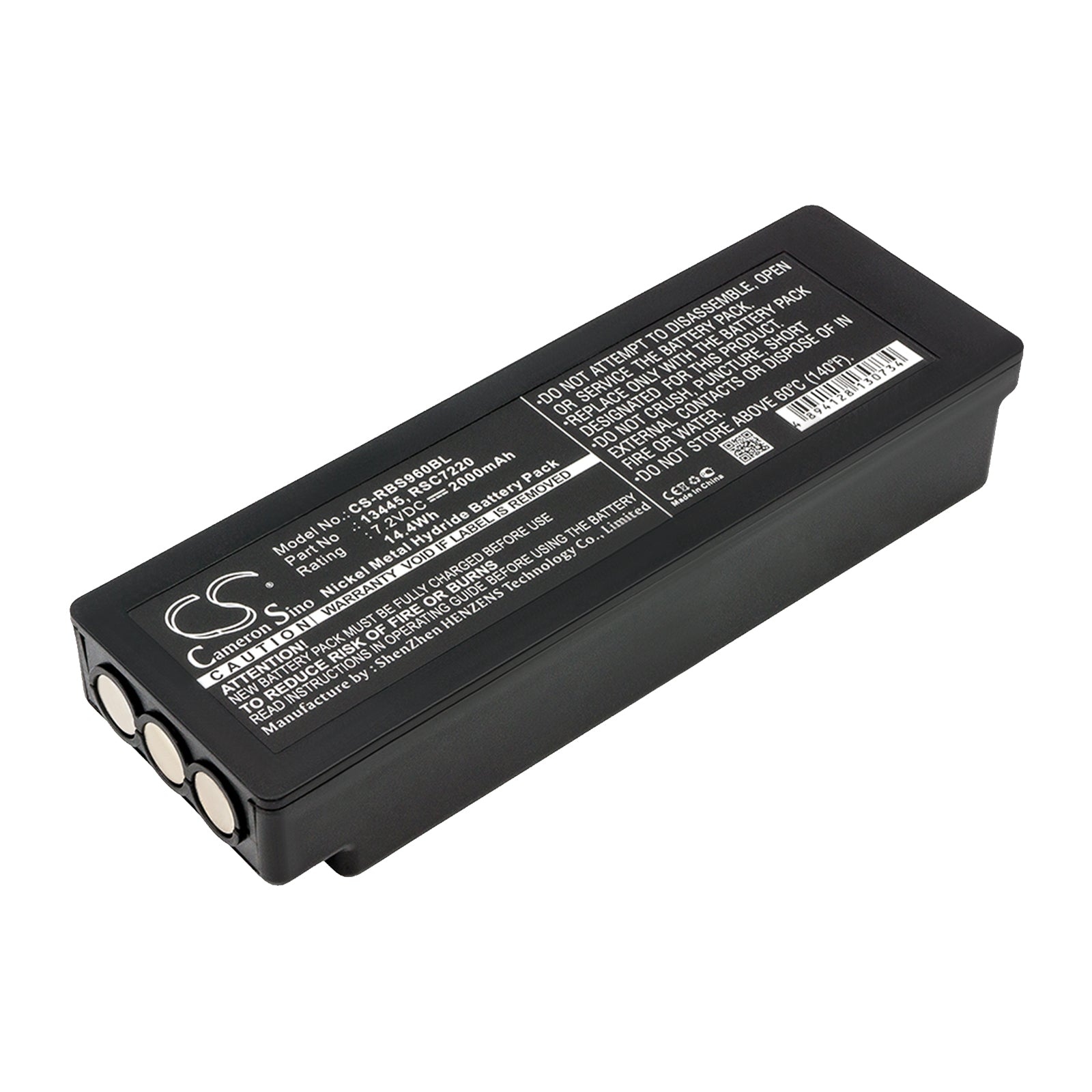 Replacement Battery for Scanreco 590 – Crane Remote Control – 2000mAh / 7.2V - image 1