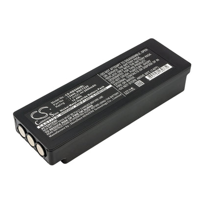 Replacement Battery for Scanreco 590 – Crane Remote Control – 2000mAh / 7.2V - image 1