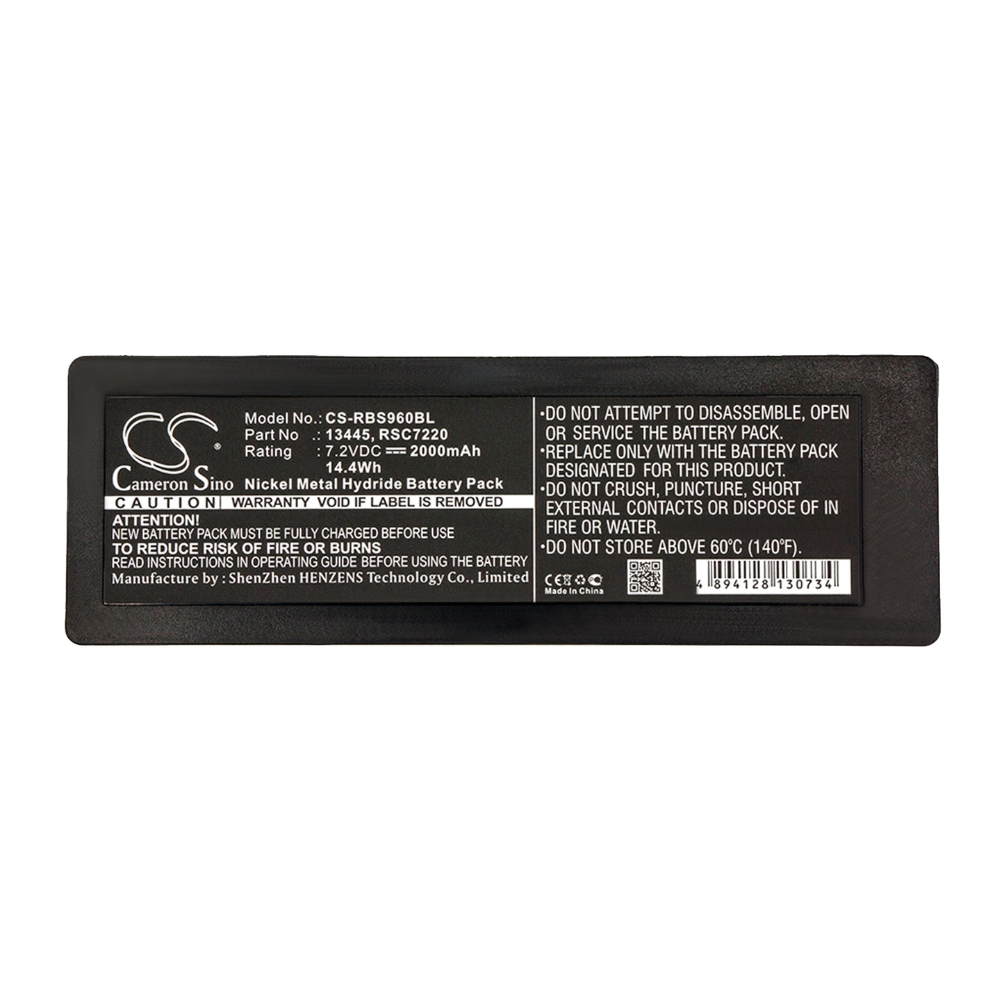 Replacement Battery for Scanreco 590 – Crane Remote Control – 2000mAh / 7.2V - image 3