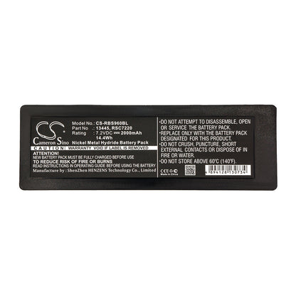 Replacement Battery for Scanreco 590 – Crane Remote Control – 2000mAh / 7.2V - image 3
