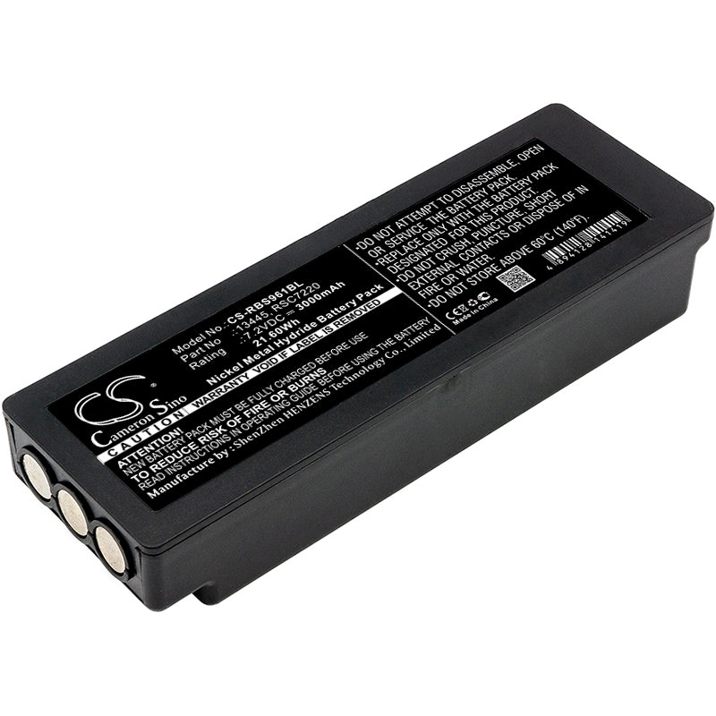 Replacement Battery for Scanreco 590 – Crane Remote Control – 3000mAh / 7.2V - image 1