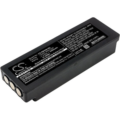 Replacement Battery for Scanreco 590 – Crane Remote Control – 3000mAh / 7.2V - image 1