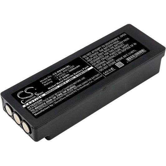 Replacement Battery for Scanreco 590 – Crane Remote Control – 3000mAh / 7.2V - image 1