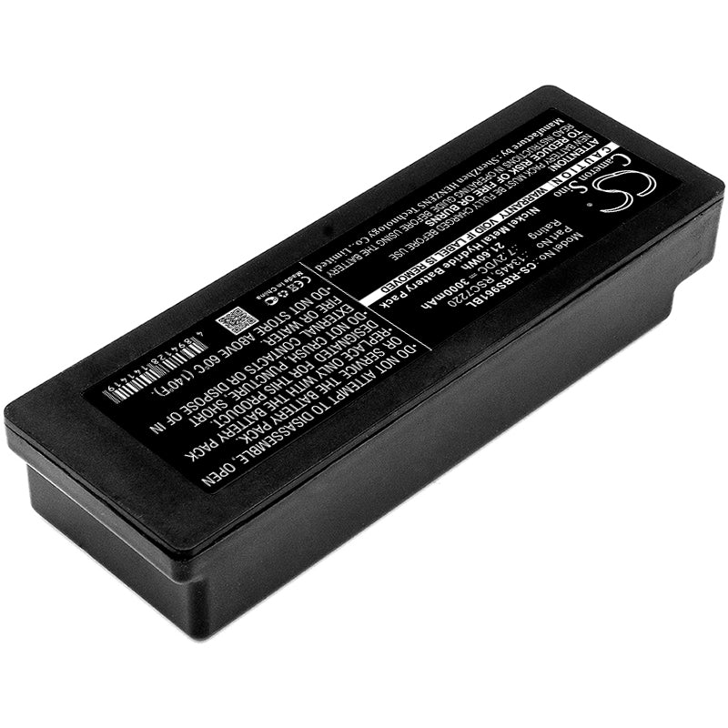 Replacement Battery for Scanreco 590 – Crane Remote Control – 3000mAh / 7.2V - image 2