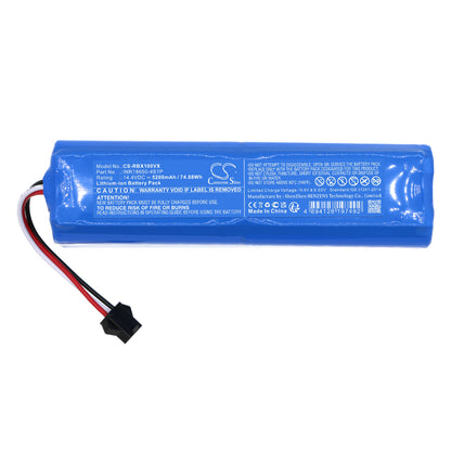 Replacement Battery for Robzone | RoboJet Duoro Ultimate – Vacuum – 5200mAh / 14.4V