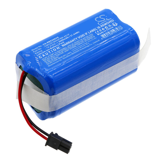 Replacement Battery for Zaco | RoboJet A10 Pro – Vacuum – 2600mAh / 14.4V