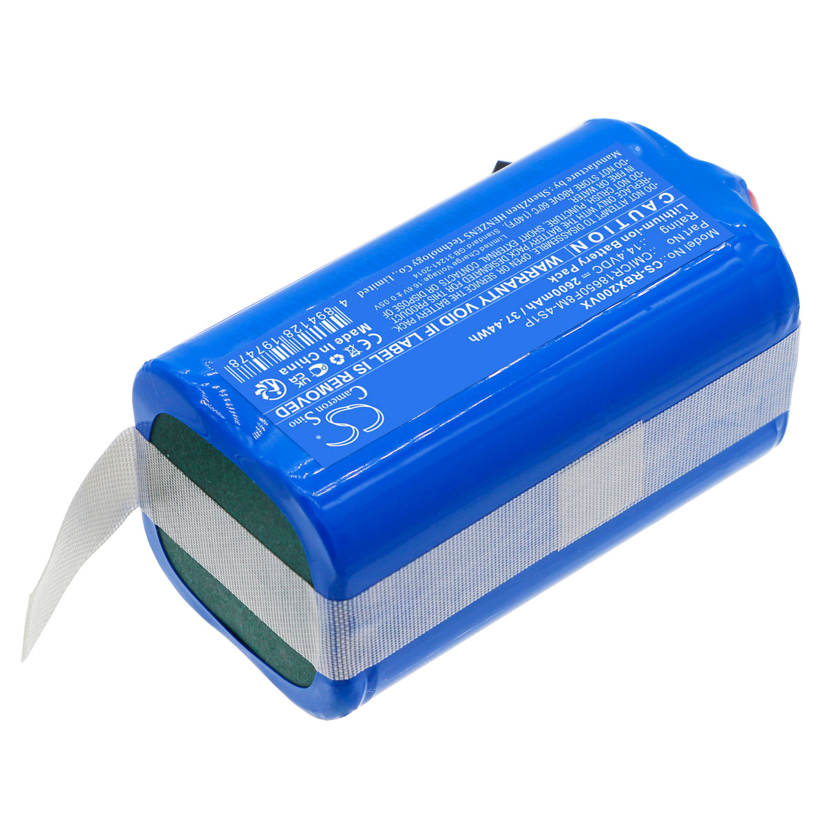 Replacement Battery for Zaco | RoboJet A10 Pro – Vacuum – 2600mAh / 14.4V