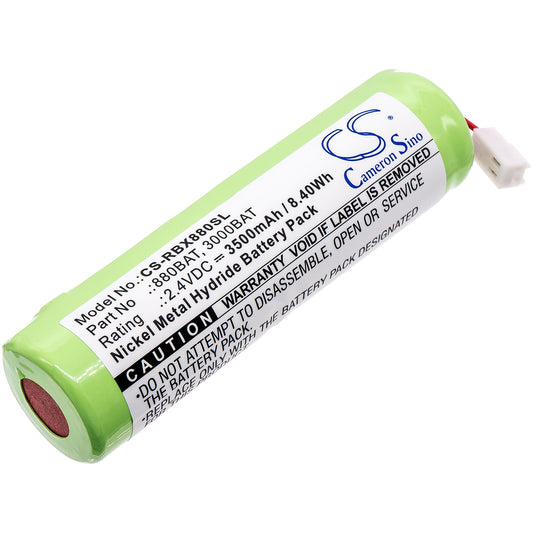 Replacement Battery for Metland | RedBack Laser | Novipro | Geo-Fennel AFL30T2 – Equipment, Survey, Test – 3500mAh / 2.4V