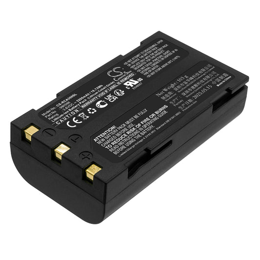 Replacement Battery for Trotech | Ridgid SeeSnake micro CA-300 – Thermal Camera – 5200mAh / 3.6V
