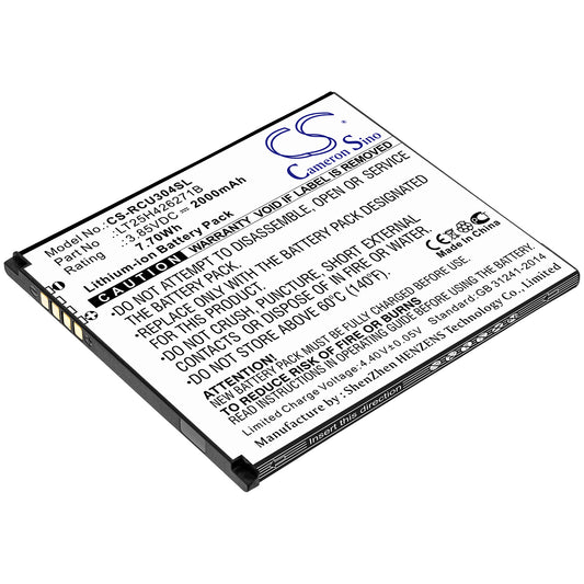 Replacement Battery for BLU View 1 – Mobile, SmartPhone – 2000mAh / 3.85V - image 1
