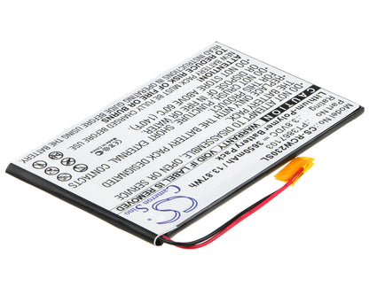 Replacement Battery for RCA RCT6272W23 – Tablet – 3650mAh / 3.8V - image 2