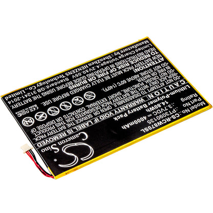 Replacement Battery for RCA Galileo Pro 11.5" – Tablet – 4000mAh / 3.7V - image 2