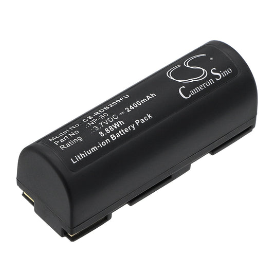 Replacement Battery for Epson  R-D1 – Camera – 2400mAh / 8.88Wh / 3.7V