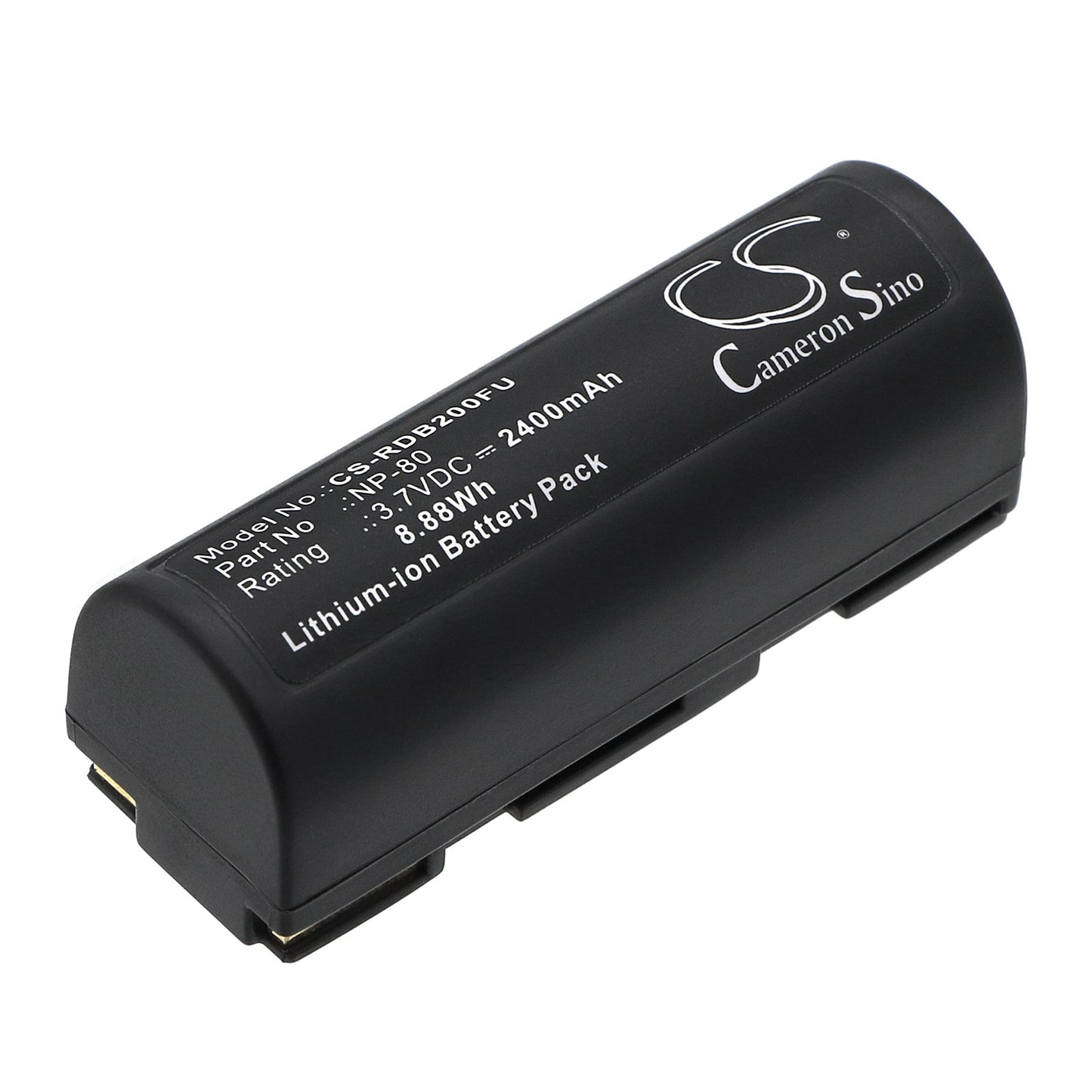 Replacement Battery for Leica  Digilux Zoom – Camera – 2400mAh / 8.88Wh / 3.7V