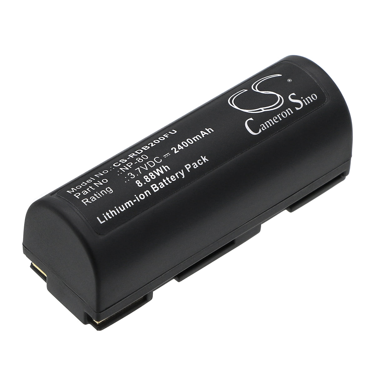 Replacement Battery for Kodak | Leica | Ricoh | Kyocera | Fujifilm | Toshiba | Mitsubishi | Epson DC4800 – Camera – 2400mAh / 3.7V