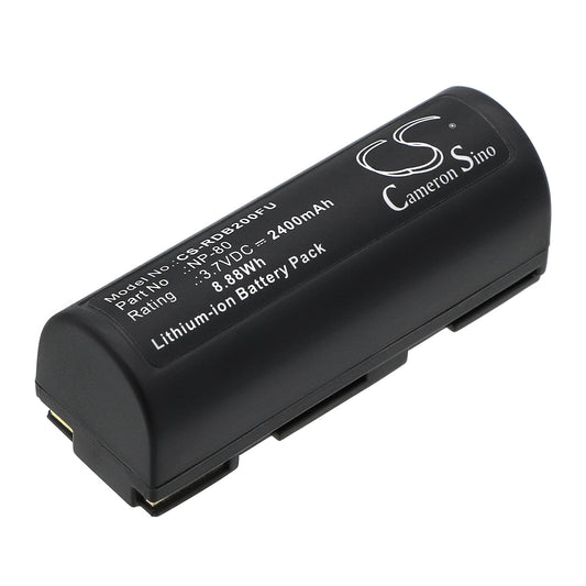 Replacement Battery for Kodak | Leica | Ricoh | Kyocera | Fujifilm | Toshiba | Mitsubishi | Epson DC4800 – Camera – 2400mAh / 3.7V