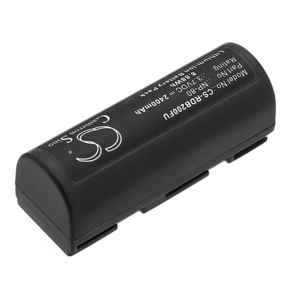 Replacement Battery for Kodak | Leica | Ricoh | Kyocera | Fujifilm | Toshiba | Mitsubishi | Epson DC4800 – Camera – 2400mAh / 3.7V