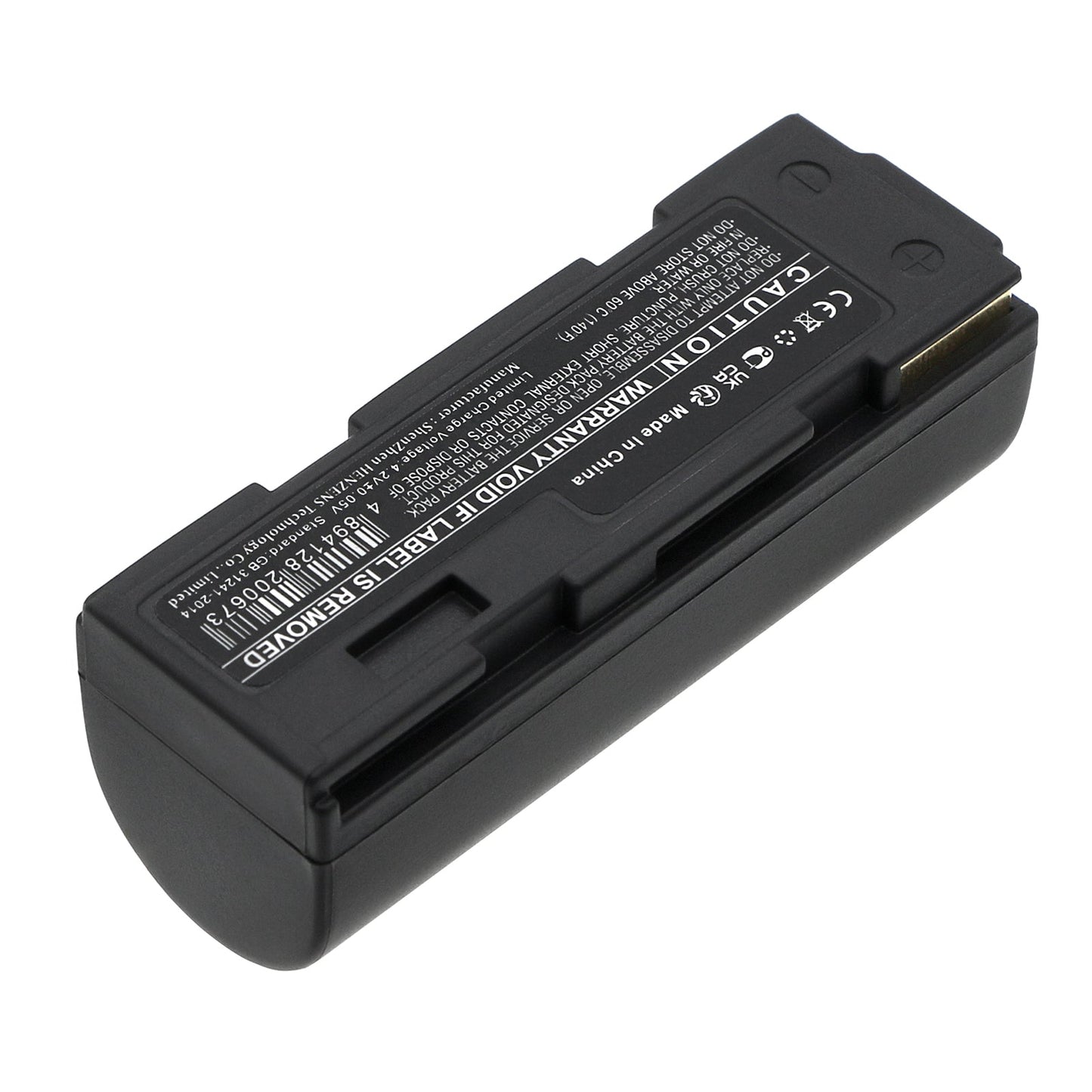 Replacement Battery for RICOH  Caplio RDC-i500 – Camera – 2400mAh / 8.88Wh / 3.7V