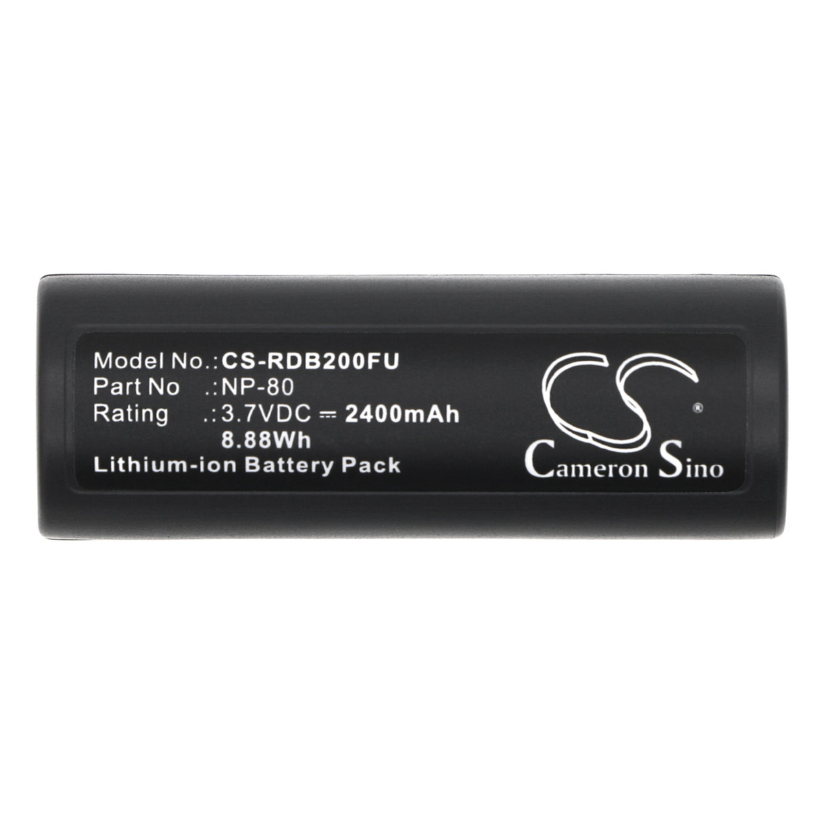 Replacement Battery for Kodak | Leica | Ricoh | Kyocera | Fujifilm | Toshiba | Mitsubishi | Epson DC4800 – Camera – 2400mAh / 3.7V