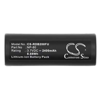 Replacement Battery for Kodak | Leica | Ricoh | Kyocera | Fujifilm | Toshiba | Mitsubishi | Epson DC4800 – Camera – 2400mAh / 3.7V