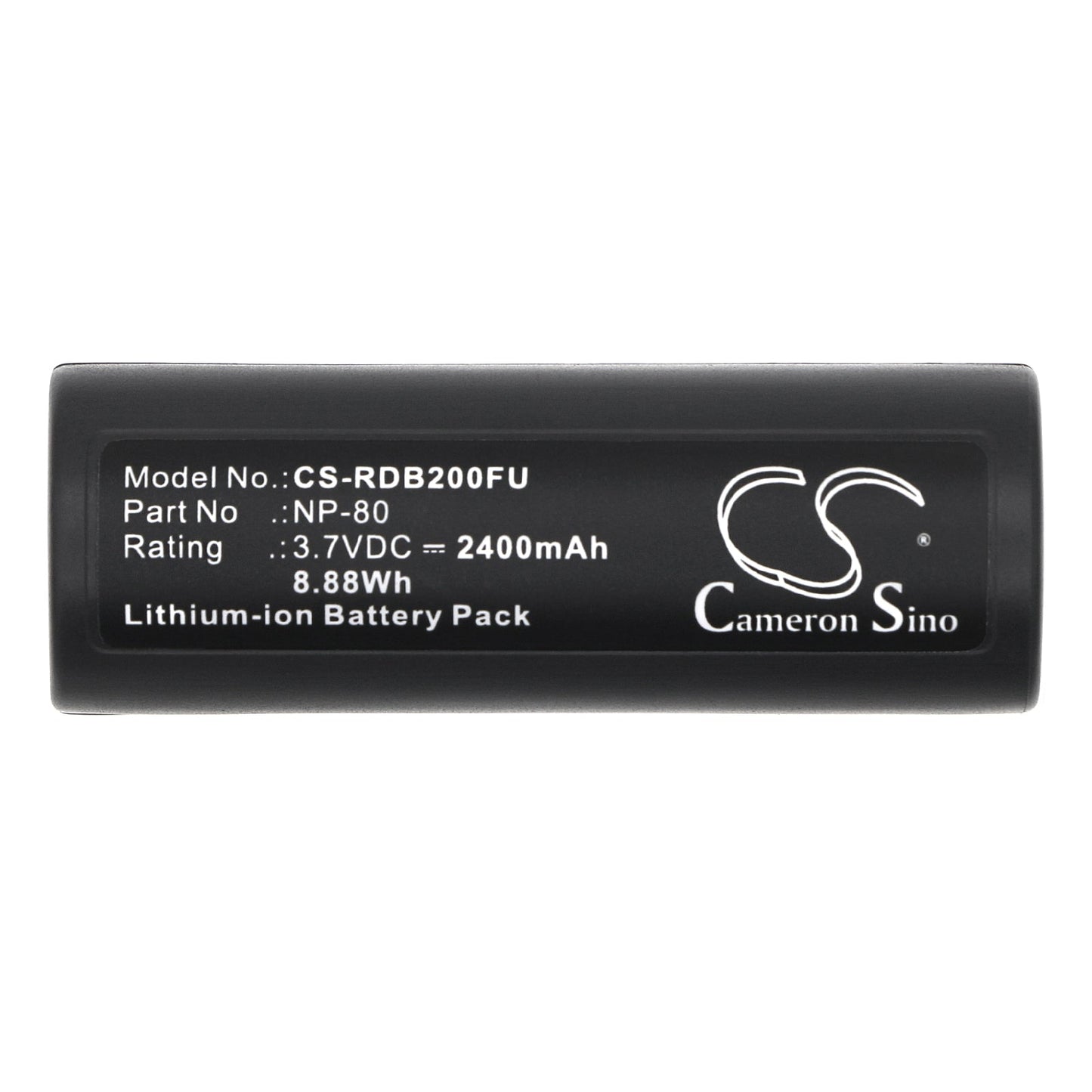 Replacement Battery for Mitsubishi  MICROELITE 3300 – Camera – 2400mAh / 8.88Wh / 3.7V