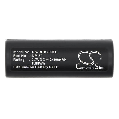 Replacement Battery for Fujifilm  FinePix 1700z – Camera – 2400mAh / 8.88Wh / 3.7V