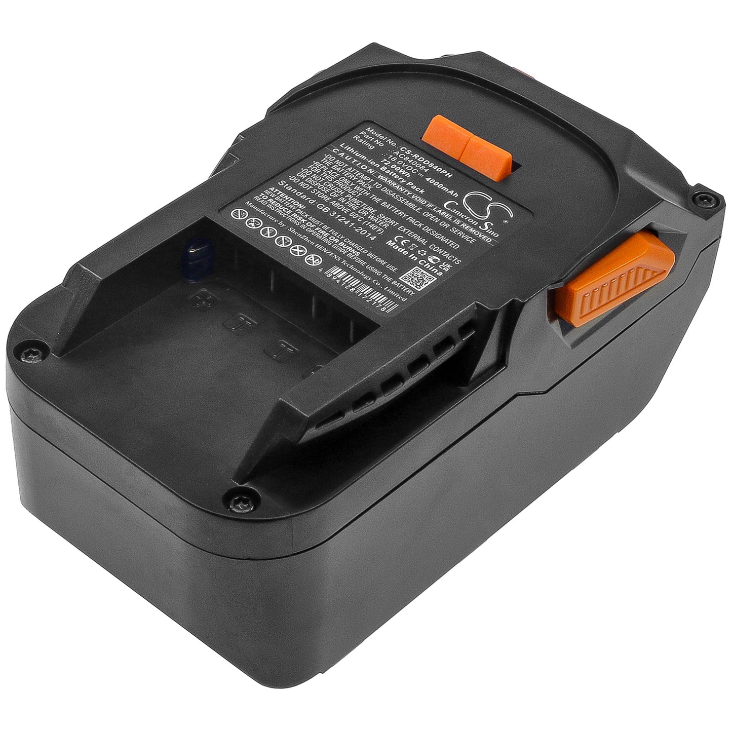 Replacement Battery for AEG  BFL 18 – Power Tools – 4000mAh / 72.00Wh / 18.0V
