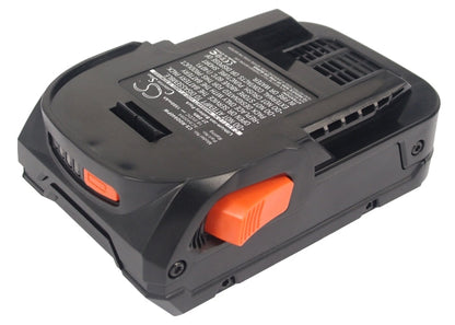 Replacement Battery for Ridgid  130383001 – Power Tools – 1500mAh / 27.00Wh / 18.0V