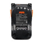 Replacement Battery for Ridgid 130383001 130383025, 130383028, – 8000mAh / 144.00Wh