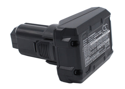 Replacement Battery for AEG  BBS 12C – Power Tools – 4000mAh / 48.00Wh / 12.0V